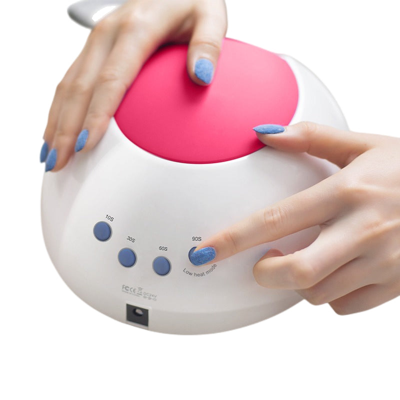 SUNUV® SUN2C UV/LED-Nagellampe für Gel, Shellac & UV-Lack | Auto-Sensor | 3 Wechselcover