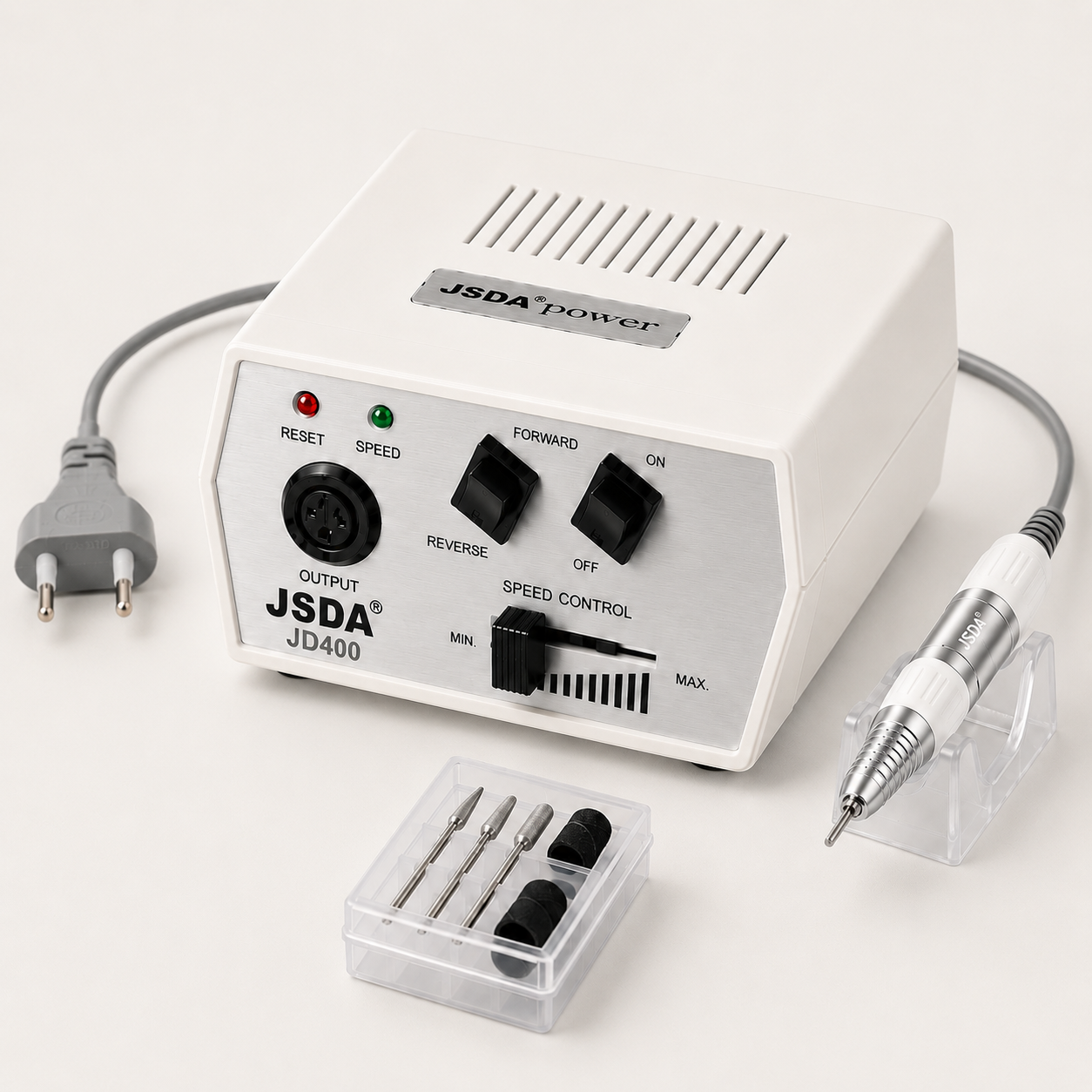 JSDA® JD400 elektrischer Nagelfräser  | 30.000 U/min