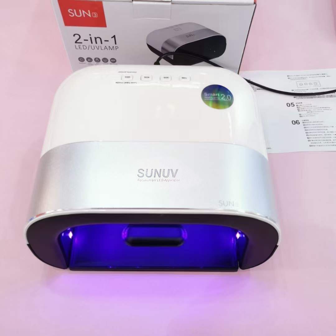 SUNUV® SUN3 UV/LED Nagellampe | 48W | Auto-Sensor