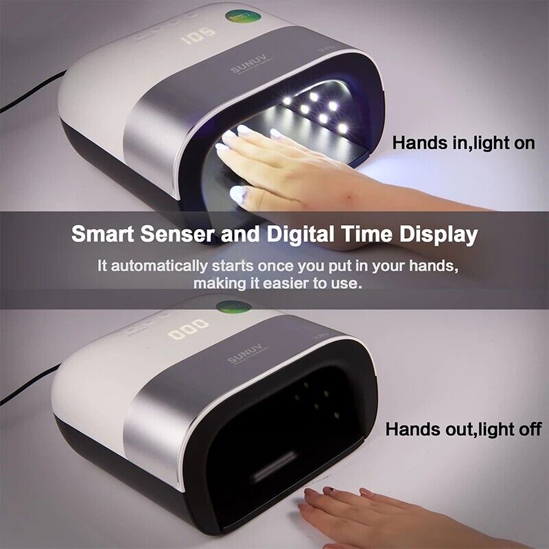 SUNUV® SUN3 UV/LED Nagellampe | 48W | Auto-Sensor