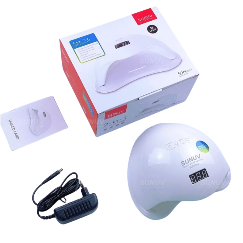 SUNUV® SUN5 Plus UV/LED Nagellampe | 48W | Auto-Sensor