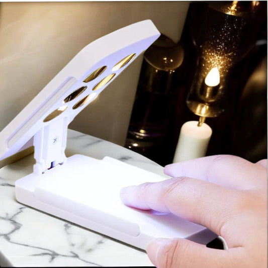 Mini UV LED Lampe für gelnägel Lichtgerät Lampe Nagel Trockner Timer Nagellampe