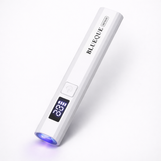 Mini UV LED Lampe für gelnägel Lichtgerät Lampe Nagel Trockner Timer Nagellampe