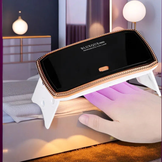 Maus Mini UV/LED Nagellampe gelnägel Lichthärtungsgeräte Lampe Trockner Timer