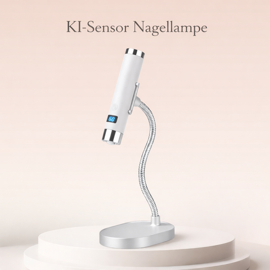 KI Sensor Nagellampe mit Halterung LED UV Nagel Lampe für Gel &Shellac kabellos