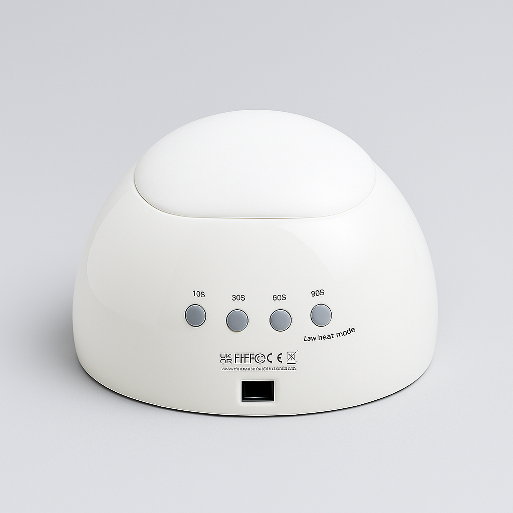 SUNUV® SUN2C UV/LED-Nagellampe für Gel, Shellac & UV-Lack | Auto-Sensor | 3 Wechselcover