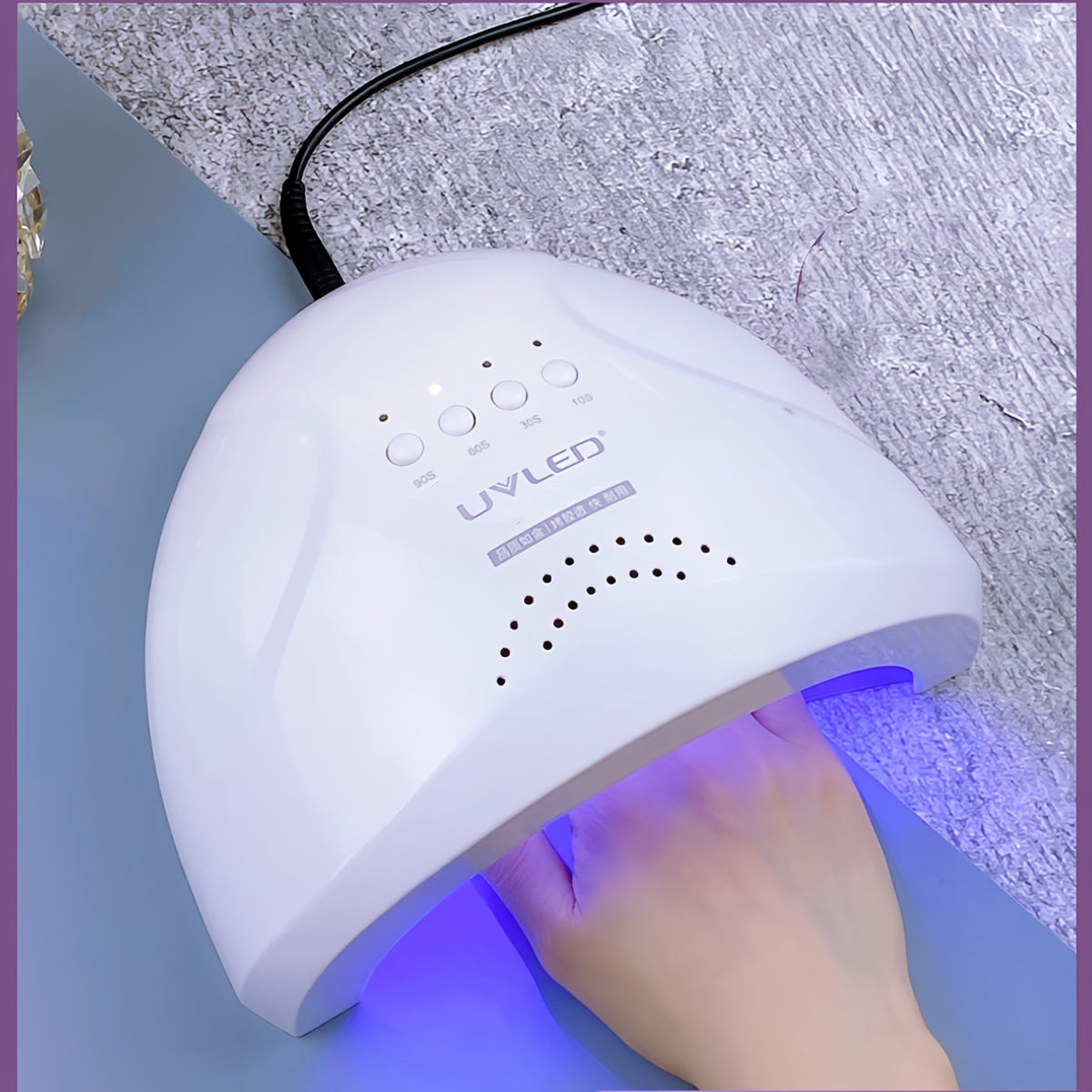 SUNUV®SUNone UV LED Nagellampe  | 36W | Auto-Sensor