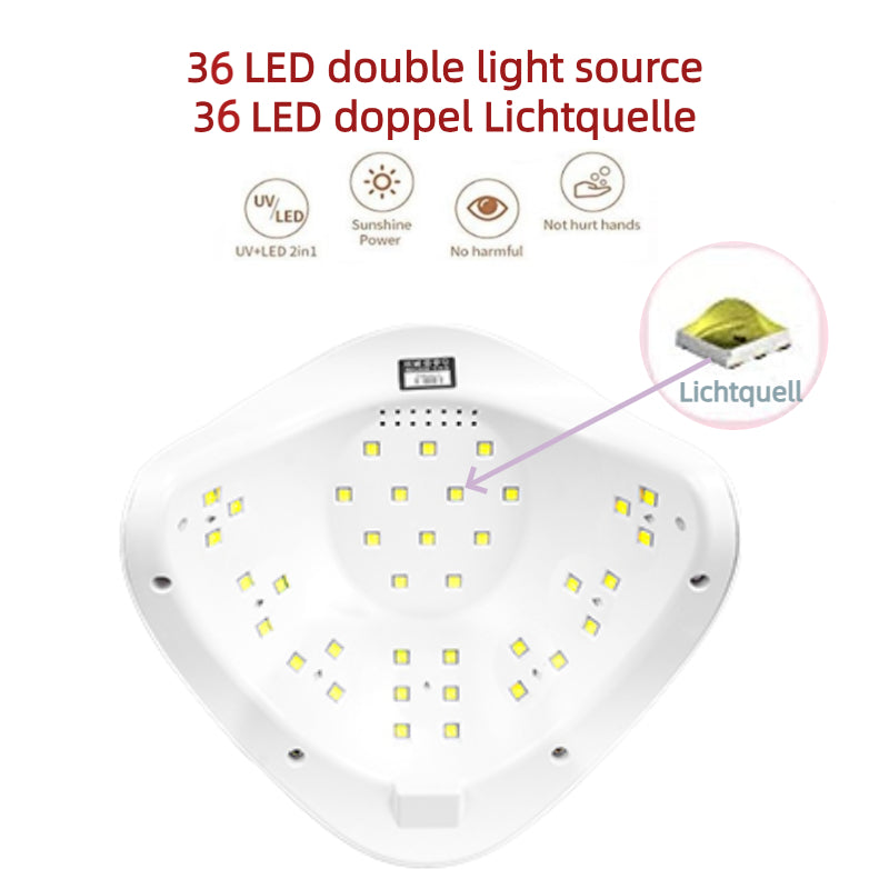 SUNUV® SUN5 Plus UV/LED Nagellampe | 48W | Auto-Sensor