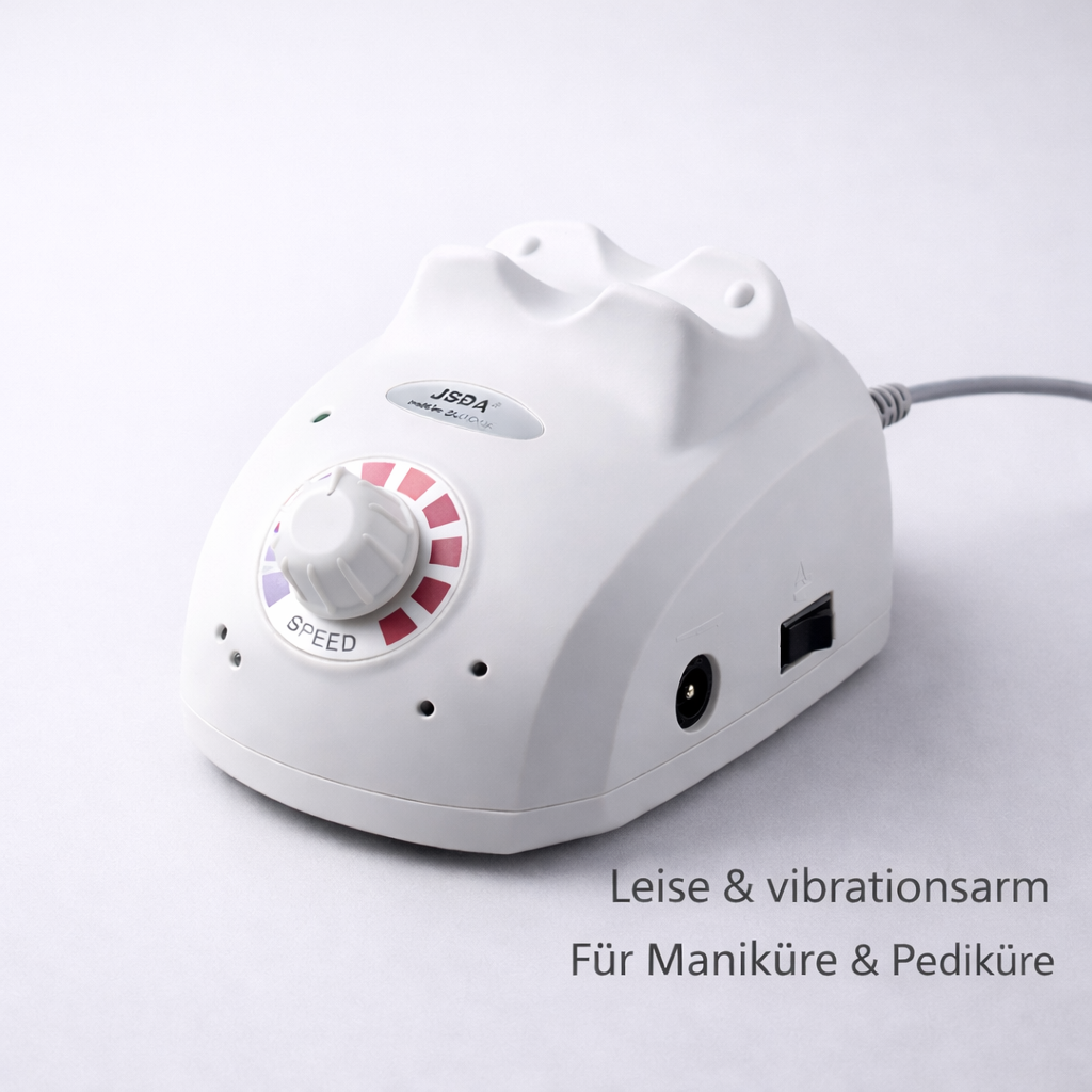 JSDA® JD103H elektrische Nagelfräser | 30.000 U/min | Fußpedal