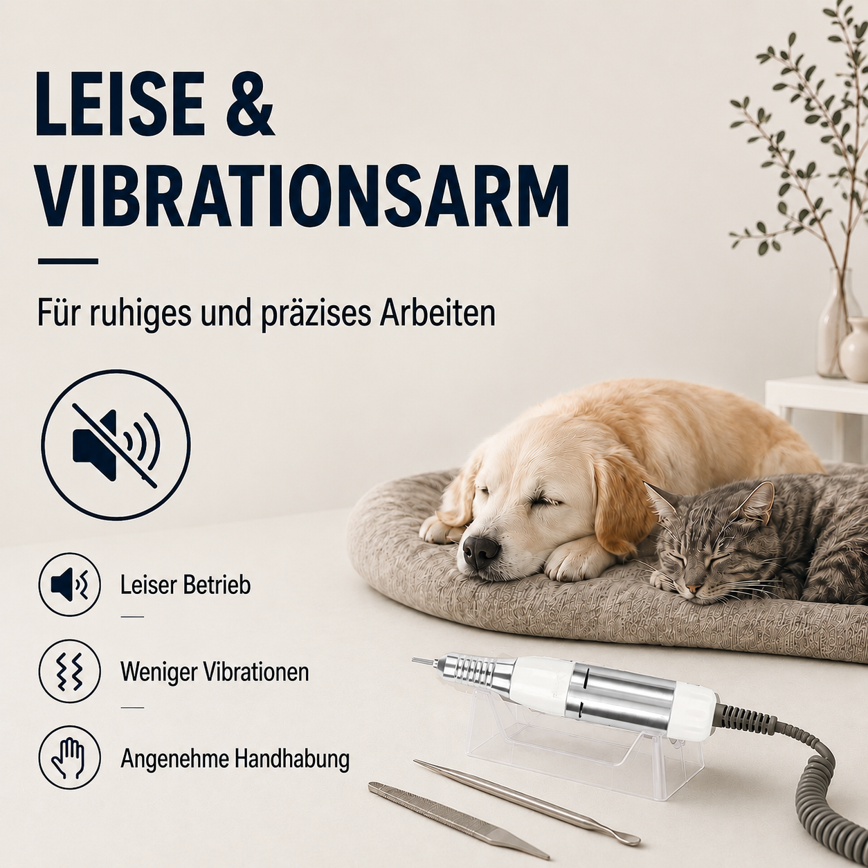 JSDA® JD400 elektrischer Nagelfräser  | 30.000 U/min