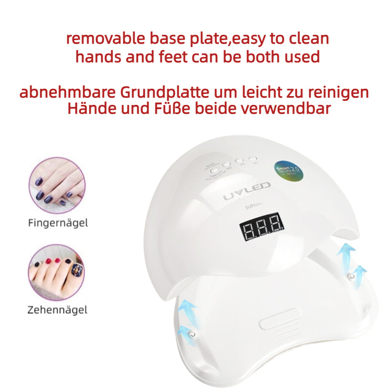 SUNUV® SUN5 Plus UV/LED Nagellampe | 48W | Auto-Sensor
