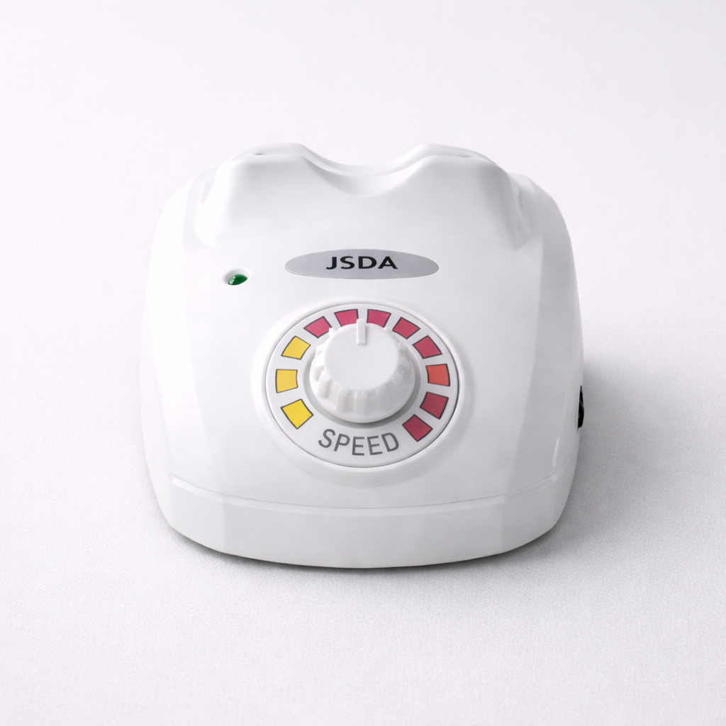 JSDA® JD103H elektrische Nagelfräser | 30.000 U/min | Fußpedal