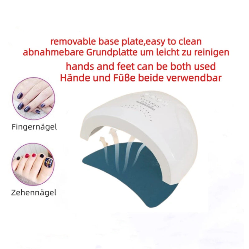 SUNUV®SUNone UV LED Nagellampe  | 36W | Auto-Sensor