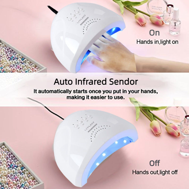 SUNUV®SUNone UV LED Nagellampe  | 36W | Auto-Sensor