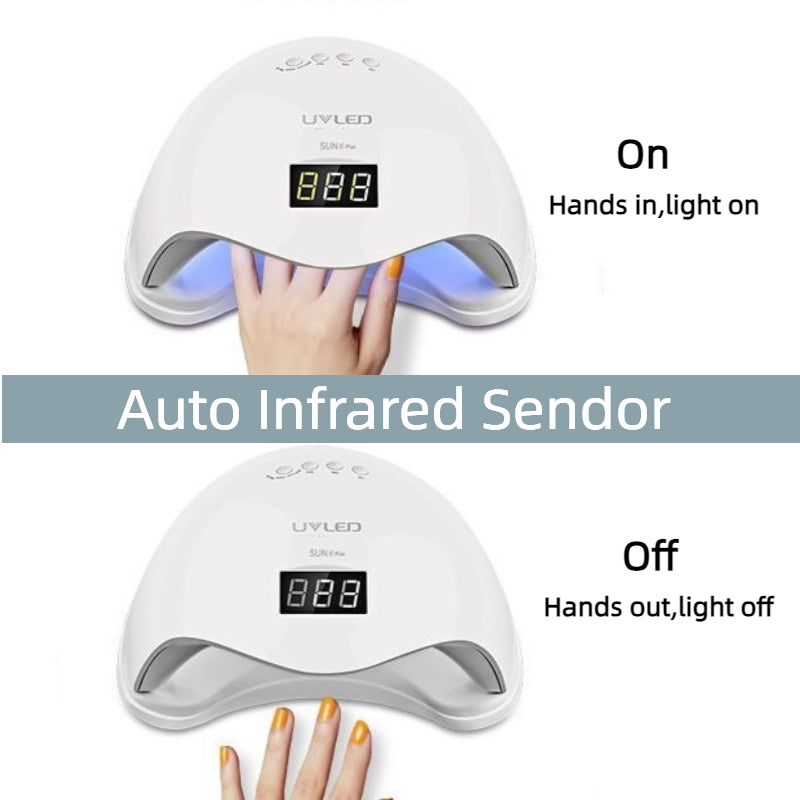 SUNUV® SUN5 Plus UV/LED Nagellampe | 48W | Auto-Sensor