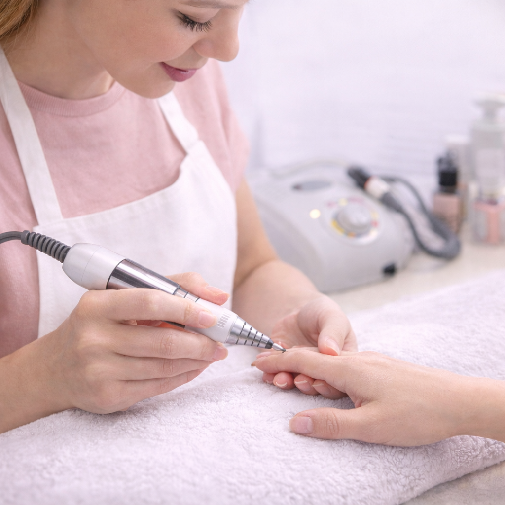 JSDA® JD103H elektrische Nagelfräser | 30.000 U/min | Fußpedal