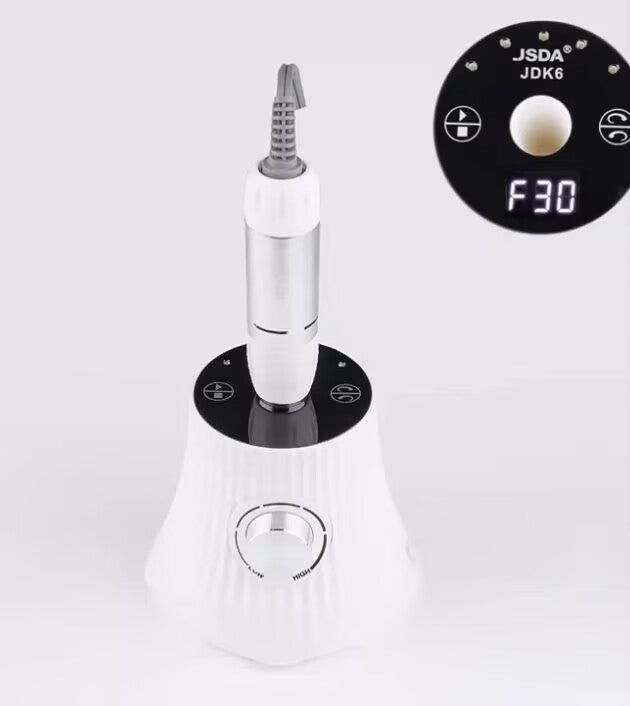 JSDA® JDK6 Nagelfräser | 30.000 U/min | Touch-Display
