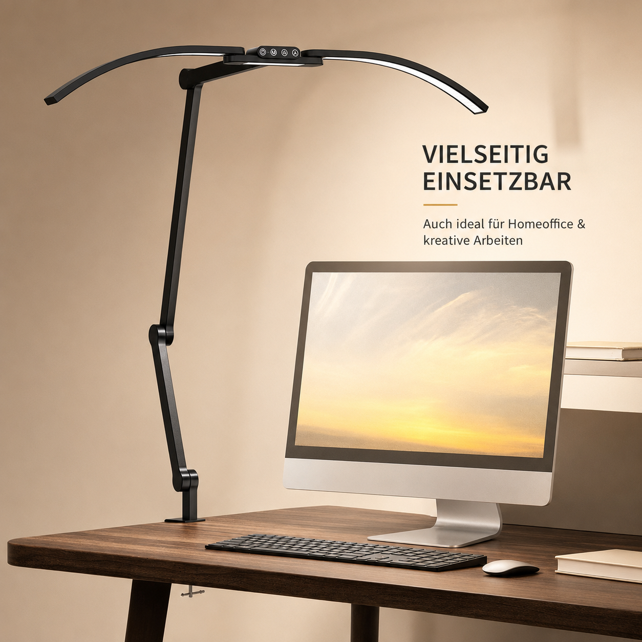 LED-Arbeitslampe für Nagelstudio – gleichmäßiges Licht und flexible Ausrichtung