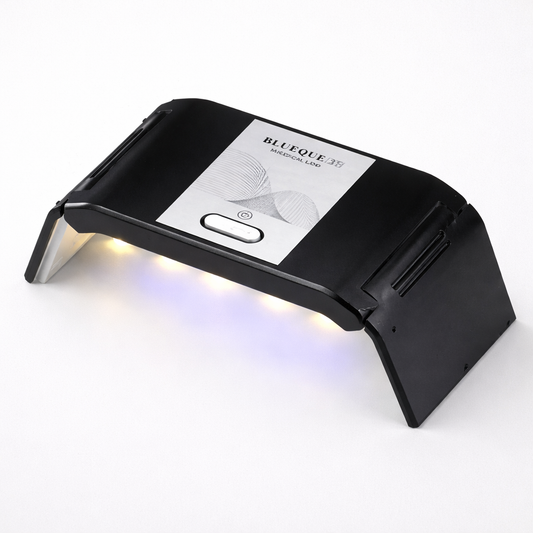 Mini UV LED Lampe für gelnägel Lichtgerät Lampe Nagel Trockner Timer Nagellampe