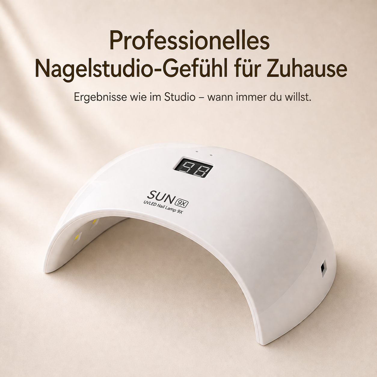 SUNUV®SUN9X Plus UV/LED Nagellampe | 36W | Auto-Sensor