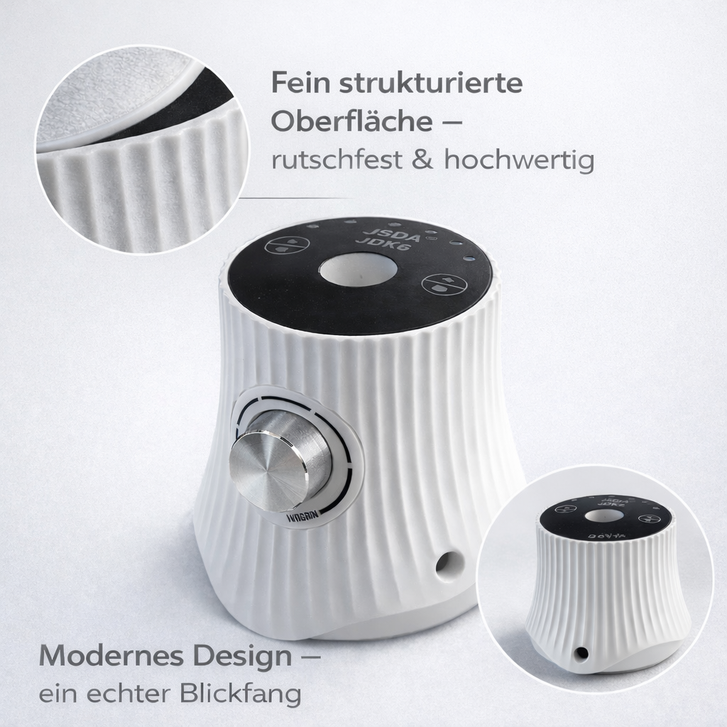 JSDA® JDK6 Nagelfräser | 30.000 U/min | Touch-Display