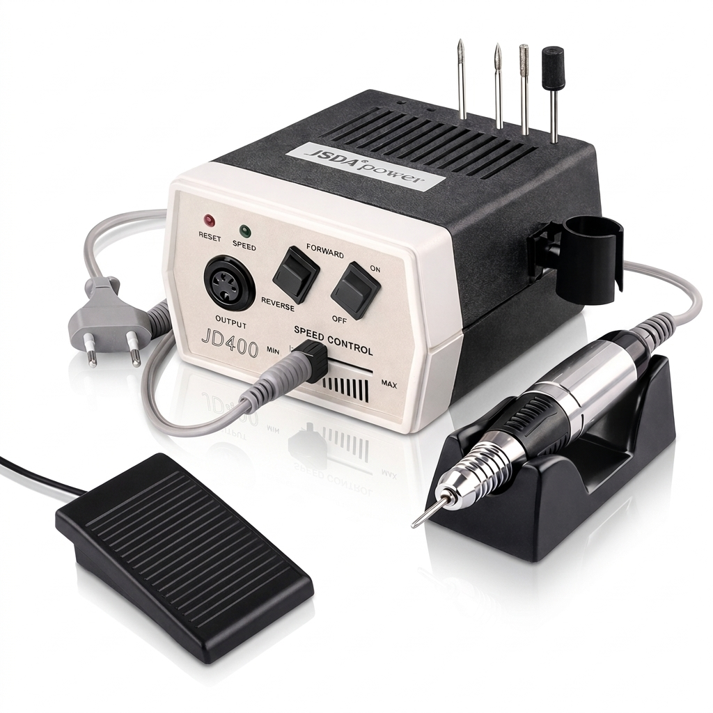 JSDA® JD400 elektrischer Nagelfräser  | 30.000 U/min