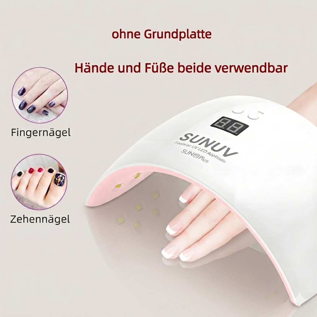 SUNUV®SUN9X Plus UV/LED Nagellampe | 36W | Auto-Sensor