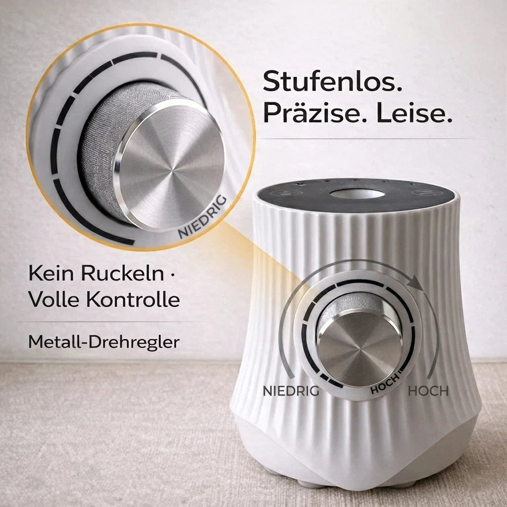 JSDA® JDK6 Nagelfräser | 30.000 U/min | Touch-Display