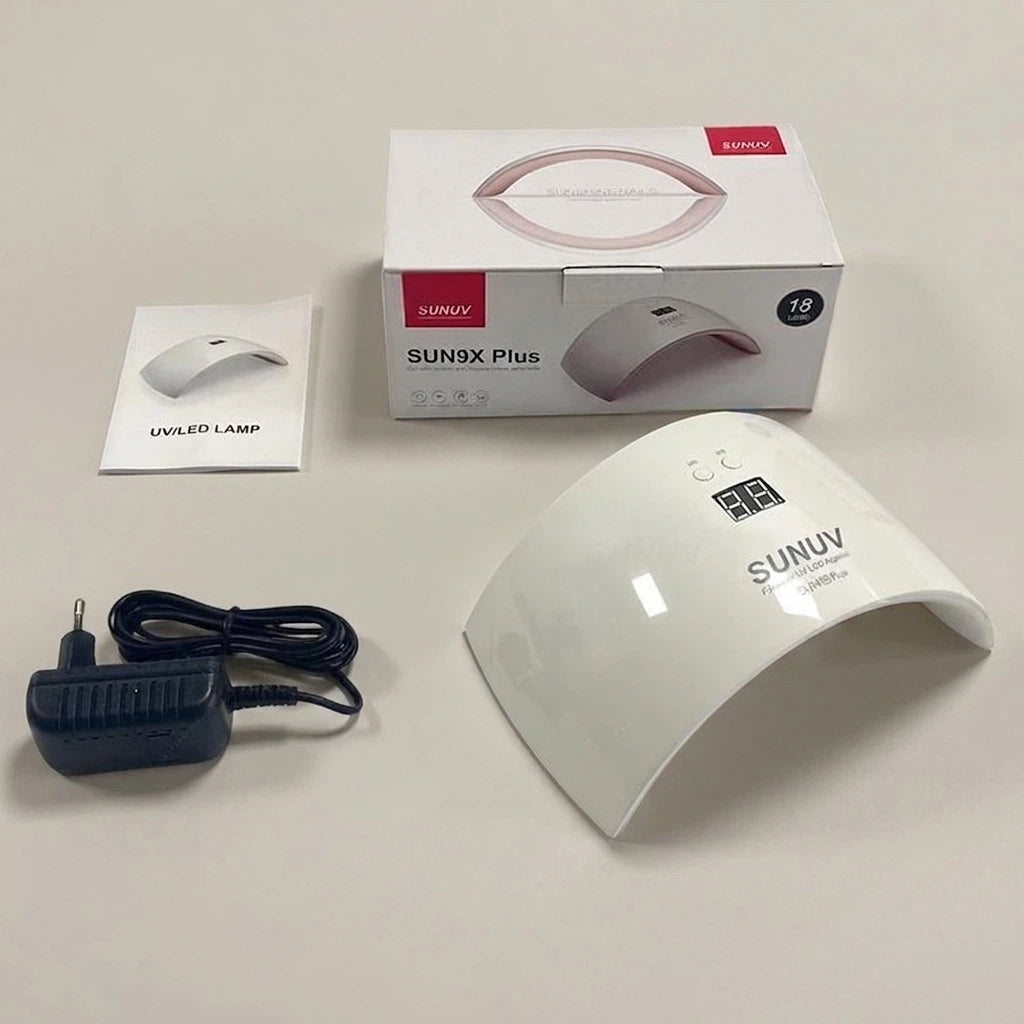 SUNUV®SUN9X Plus UV/LED Nagellampe | 36W | Auto-Sensor