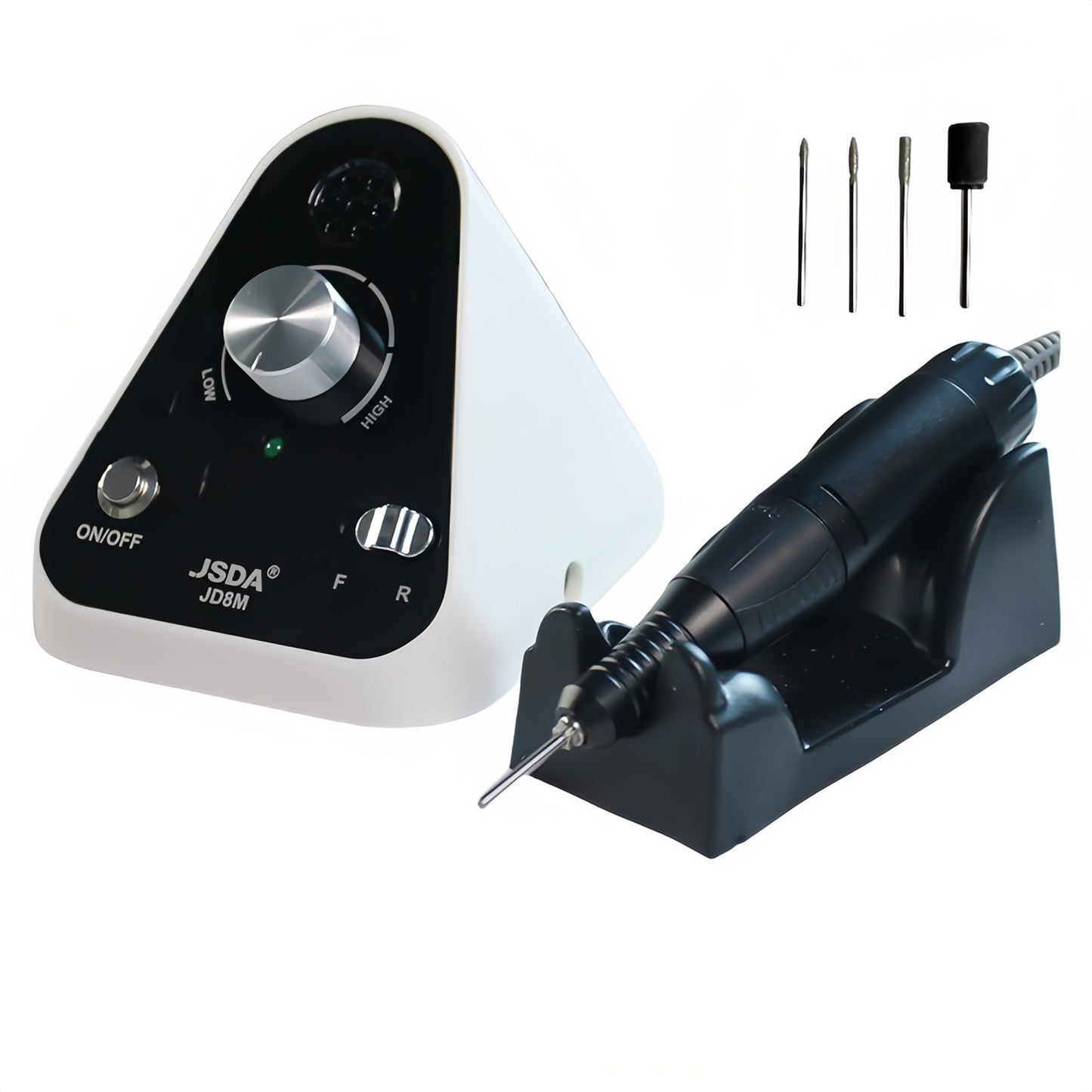 JSDA®  JD8M elektrische Nagelfräser  | 30.000 U/min | Fußpedal
