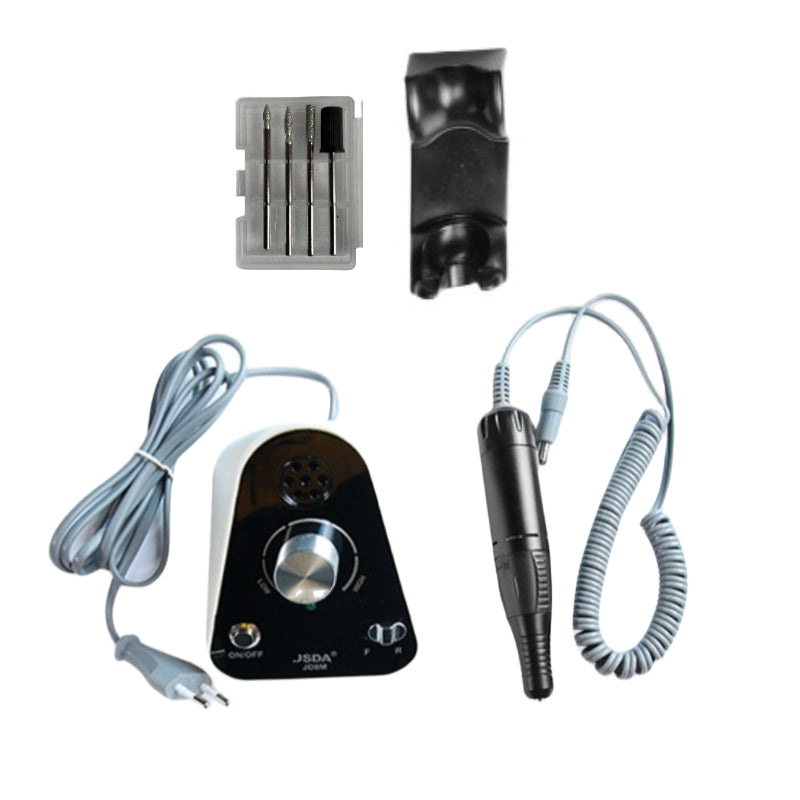 JSDA®  JD8M elektrische Nagelfräser  | 30.000 U/min | Fußpedal