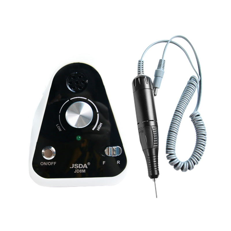 JSDA®  JD8M elektrische Nagelfräser  | 30.000 U/min | Fußpedal