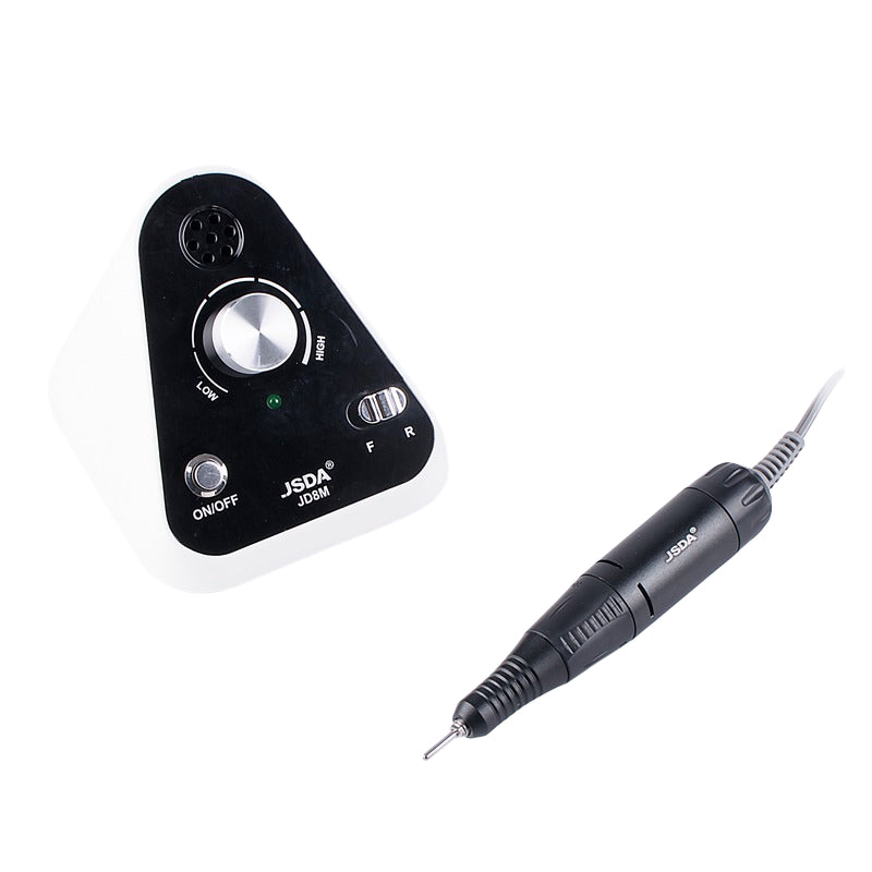 JSDA®  JD8M elektrische Nagelfräser  | 30.000 U/min | Fußpedal