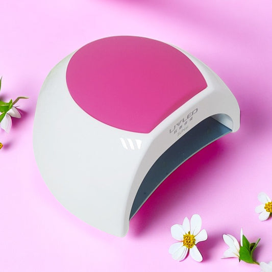SUNUV® SUN2C UV/LED-Nagellampe für Gel, Shellac & UV-Lack | Auto-Sensor | 3 Wechselcover