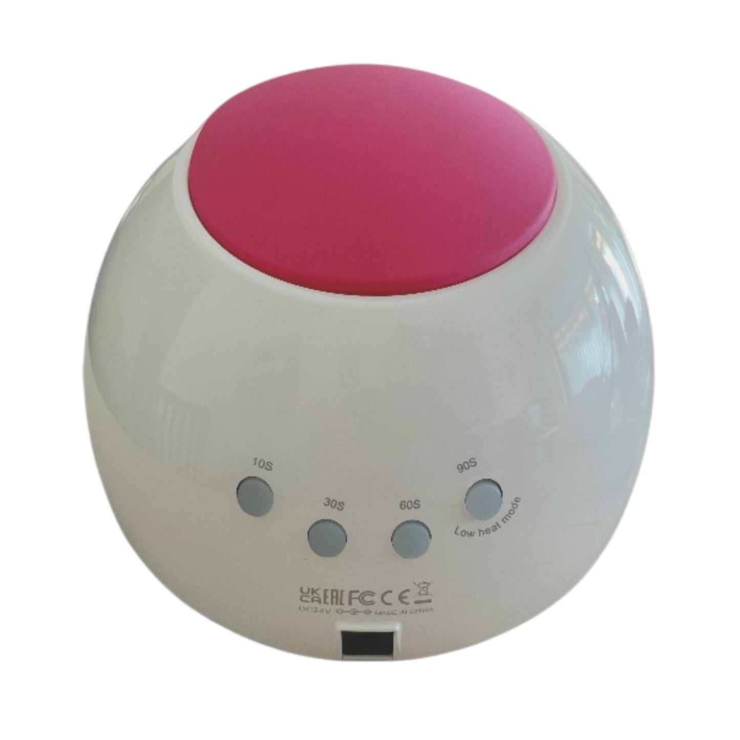 SUNUV® SUN2C UV/LED-Nagellampe für Gel, Shellac & UV-Lack | Auto-Sensor | 3 Wechselcover