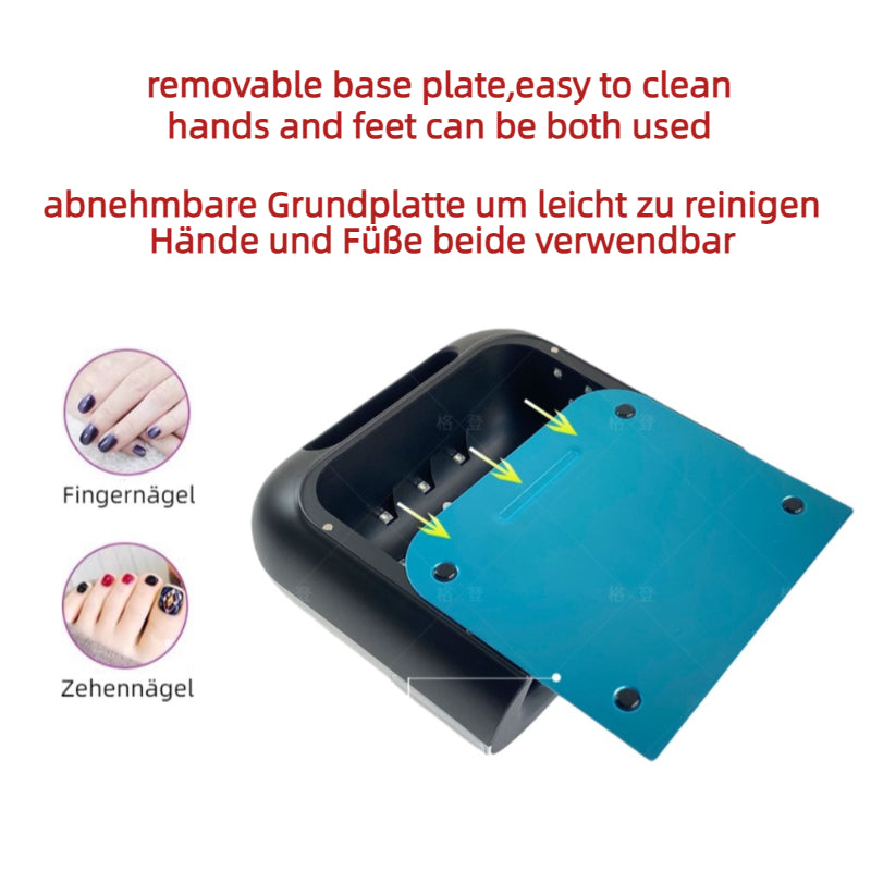 SUNUV® SUN3 UV/LED Nagellampe | 48W | Auto-Sensor