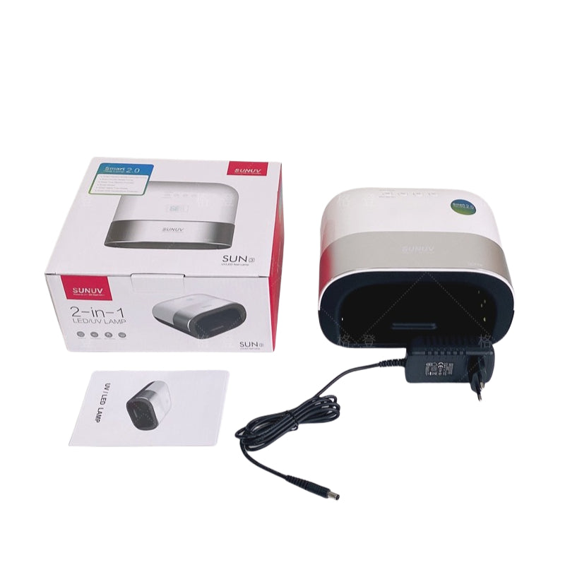SUNUV® SUN3 UV/LED Nagellampe | 48W | Auto-Sensor