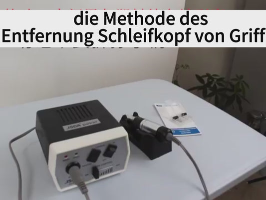 JSDA® JD400 elektrischer Nagelfräser  | 30.000 U/min