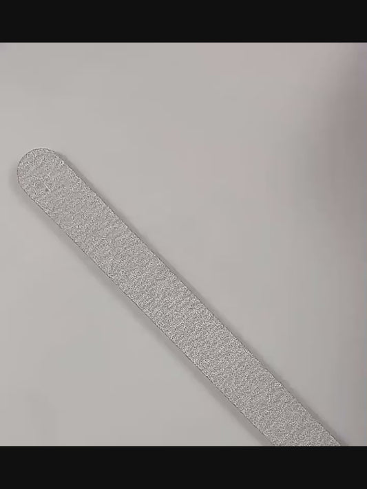 50 stück Nagelfeile Gerade 100/180 Körnung Profi Nagelfeilen für Acryl Nägel